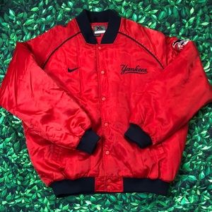 Nike Yankees bomber jacket